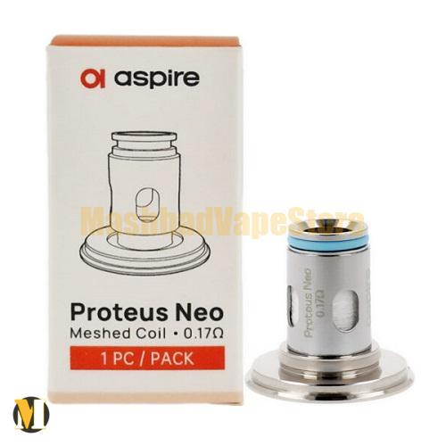 Aspire Proteus Neo Meshed Coil (1) کویل مبدل قلیان ویپی اسپایر <br><span>Aspire Proteus Neo Meshed Coil</span> - Image 1