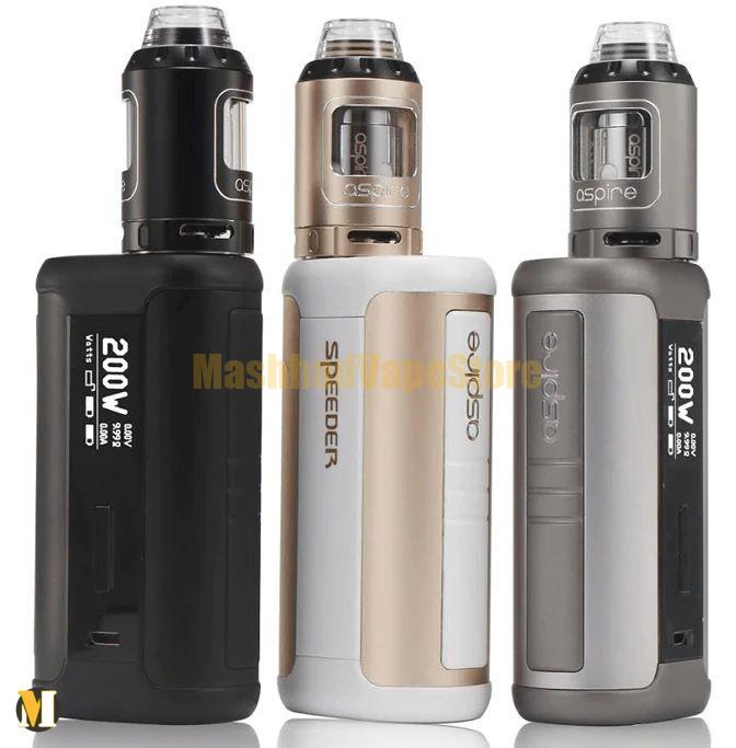 Aspire Speeder 200W Kit (12) ویپ اسپیدر اسپایر <br><span>Aspire Speeder 200W Kit</span> - Image 3
