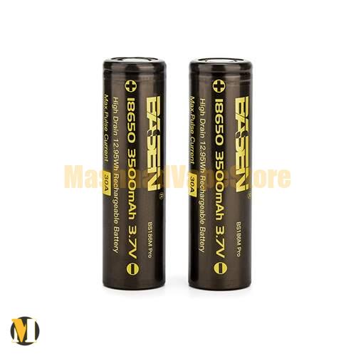 BASEN 18650 3500mAh 30A battery (1) باتری ۱۸۶۵۰ بیسن ۳۵۰۰ میلی آمپر <br><span>BASEN 18650 3500mAh 30A battery</span> - Image 1