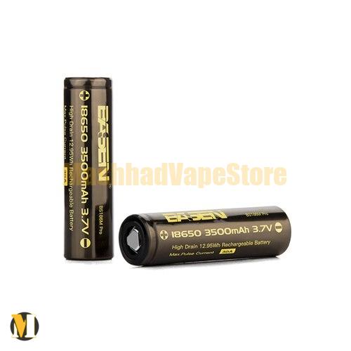 BASEN 18650 3500mAh 30A battery (2) باتری ۱۸۶۵۰ بیسن ۳۵۰۰ میلی آمپر <br><span>BASEN 18650 3500mAh 30A battery</span> - Image 2