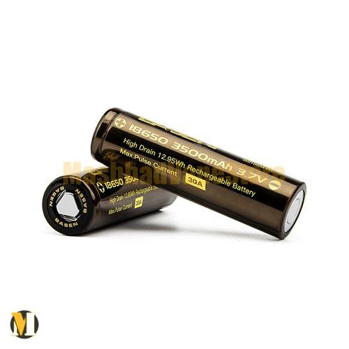 BASEN 18650 3500mAh 30A battery (3) باتری ۱۸۶۵۰ بیسن ۳۵۰۰ میلی آمپر <br><span>BASEN 18650 3500mAh 30A battery</span> - Image 4