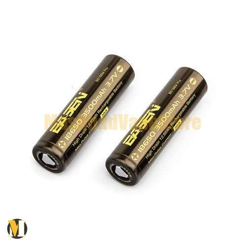 BASEN 18650 3500mAh 30A battery (4) باتری ۱۸۶۵۰ بیسن ۳۵۰۰ میلی آمپر <br><span>BASEN 18650 3500mAh 30A battery</span> - Image 3