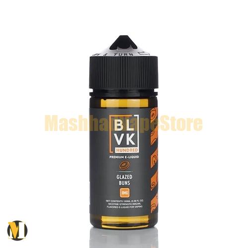 BLVK Hundred Glazed Buns E-Liquid 100ml (2) جویس دونات وانیل بی ال وی کی <br><span>Blvk Hundred Glazed Buns 100ml</span> - Image 3