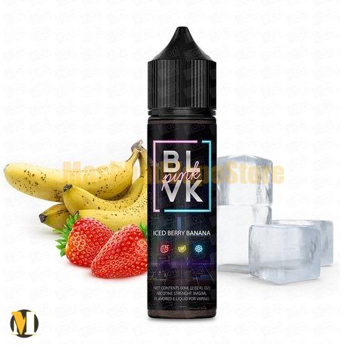 BLVK Pink Iced Berry Banana E-Liquid 60ml (1) جویس توت فرنگی موز یخ بی ال وی کی <br><span>BLVK Pink Iced Berry Banana 60ml</span> - Image 1