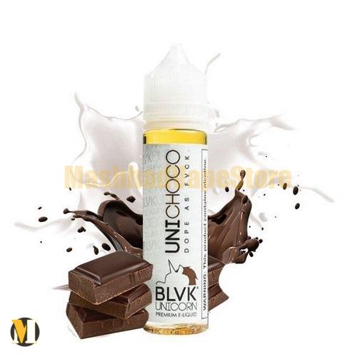 BLVK Uni Choco E-Liquid 60ml (1) جویس شیر شکلات بی ال وی کی <br><span>Blvk Uni Choco 60ml</span> - Image 1
