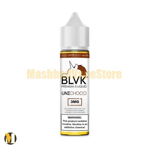 BLVK Uni Choco E-Liquid 60ml (2) جویس شیر شکلات بی ال وی کی <br><span>Blvk Uni Choco 60ml</span> - Image 3
