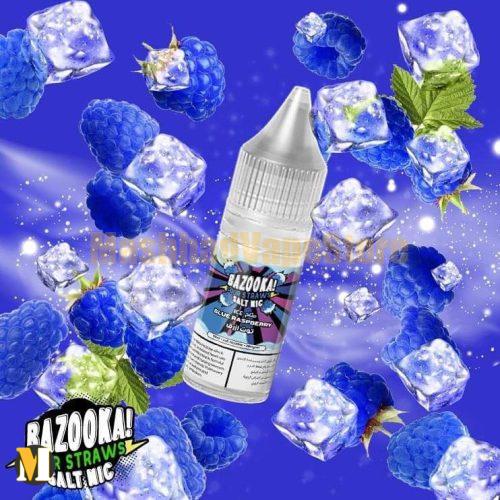 Bazooka Blue Raspberry Ice SaltNic 30ml سالت تمشک آبی یخ بازوکا <br><span>Bazooka Blue Raspberry Ice SaltNic 30ml</span> - Image 1