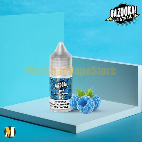 Bazooka Blue Raspberry SaltNic 30ml سالت بلوبری رزبری بازوکا <br><span>Bazooka Blue Raspberry SaltNic 30ml</span> - Image 1