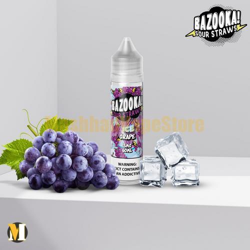 Bazooka Grape Ice SaltNic 30ml سالت انگور یخ بازوکا <br><span>Bazooka Grape Ice SaltNic 30ml</span> - Image 1