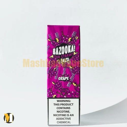 Bazooka Grape SaltNic 30ml سالت انگور بازوکا <br><span>Bazooka Grape SaltNic 30ml</span> - Image 1