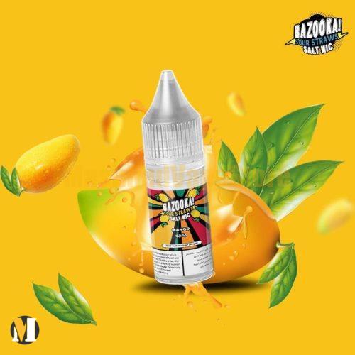 Bazooka Mango SaltNic 30ml سالت انبه بازوکا <br><span>Bazooka Mango SaltNic 30ml</span> - Image 1