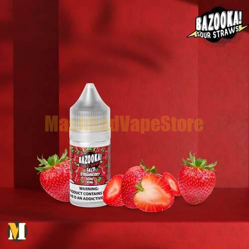 Bazooka Strawberry SaltNic 30ml سالت توت فرنگی بازوکا <br><span>Bazooka Strawberry SaltNic 30ml</span> - Image 1