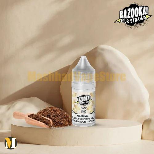 Bazooka Tobacco Gold SaltNic 30ml سالت تنباکو طلایی بازوکا <br><span>Bazooka Tobacco Gold SaltNic 30ml</span> - Image 1