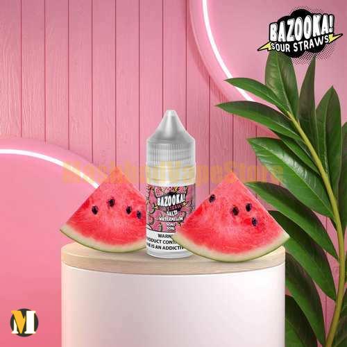 Bazooka Watermelon SaltNic 30ml (1) سالت هندوانه بازوکا <br><span>Bazooka Watermelon SaltNic 30ml</span> - Image 2