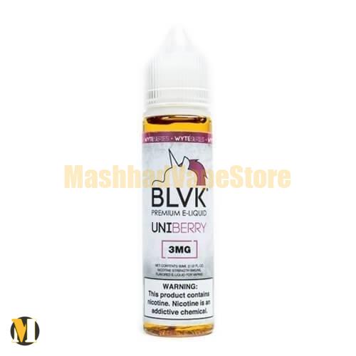 Blvk Creamy Strawberry E-Liquid 60ml (2) جویس توت فرنگی خامه بی ال وی کی <br><span>Blvk Creamy Strawberry 60ml</span> - Image 4