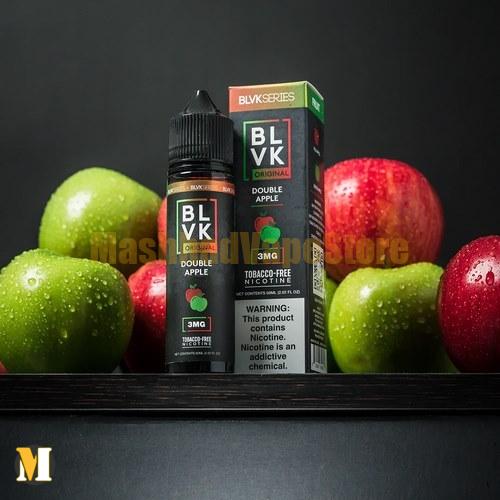 Blvk Double Apple E-Juice 60ml (3) جویس دو سیب بی ال وی کی <br><span>Blvk Double Apple 60ml</span> - Image 2
