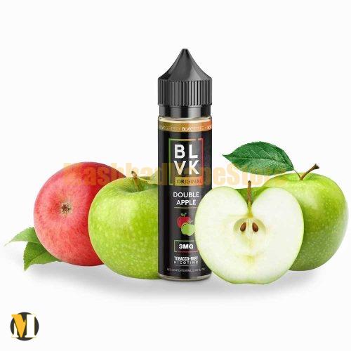 Blvk Double Apple E-Juice 60ml جویس دو سیب بی ال وی کی <br><span>Blvk Double Apple 60ml</span> - Image 1