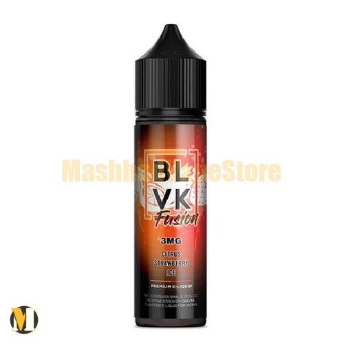 Blvk Fusion Citrus Strawberry Ice 60ml (2) جویس مرکبات توت فرنگی یخ بی ال وی کی <br><span>Blvk Fusion Citrus Strawberry Ice 60ml</span> - Image 2