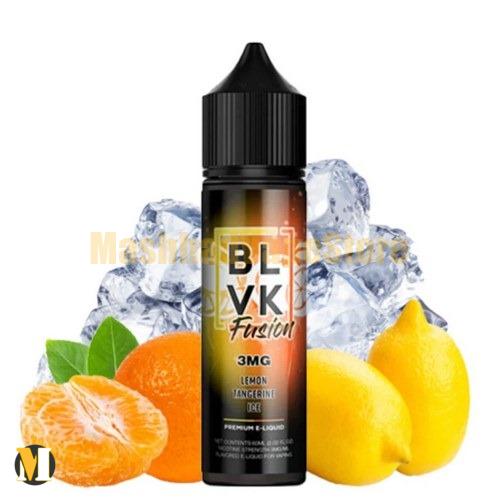 Blvk Fusion Lemon Tangerine Ice E-Liquid (1) جویس لیمو نارنگی یخ بی ال وی کی <br><span>Blvk Fusion Lemon Tangerine Ice 60ml</span> - Image 1
