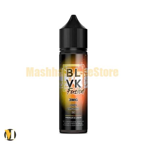 Blvk Fusion Lemon Tangerine Ice E-Liquid (2) جویس لیمو نارنگی یخ بی ال وی کی <br><span>Blvk Fusion Lemon Tangerine Ice 60ml</span> - Image 2