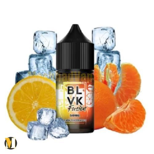 Blvk Fusion Nicotine Salt Lemon Tangerine Ice 30ml (1) سالت لیمو نارنگی یخ بی ال وی کی <br><span>Blvk Fusion Nicotine Salt Lemon Tangerine Ice 30ml</span> - Image 1