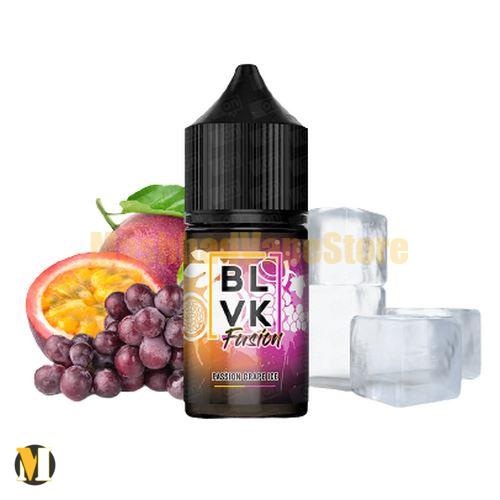 Blvk Fusion Nicotine Salt Passion Grape Ice 30ml (1) سالت پشن فروت انگور یخ بی ال وی کی <br><span>Blvk Fusion Nicotine Salt Passion Grape Ice 30ml</span> - Image 1