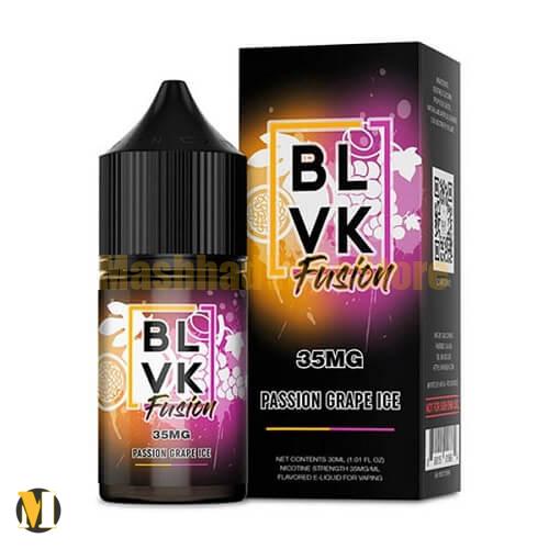 Blvk Fusion Nicotine Salt Passion Grape Ice 30ml (2) سالت پشن فروت انگور یخ بی ال وی کی <br><span>Blvk Fusion Nicotine Salt Passion Grape Ice 30ml</span> - Image 2