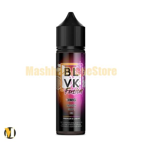 Blvk Fusion Passion Grape Ice E-Liquid 60ml (2) جویس پشن فروت انگور یخ بی ال وی کی <br><span>Blvk Fusion Passion Grape Ice 60ml</span> - Image 2