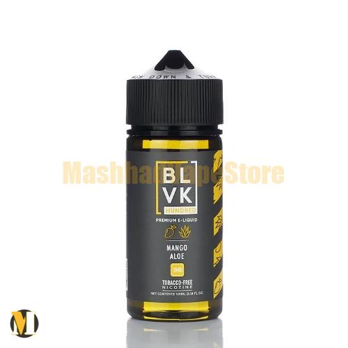 Blvk Hundred Mango Aloe E-Liquid 100ml (3) جویس انبه آلوئه ورا بی ال وی کی <br><span>Blvk Hundred Mango Aloe 100ml</span> - Image 3