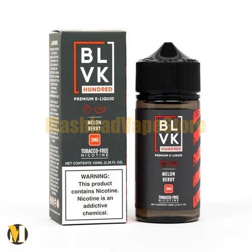 Blvk Hundred Melon Berry E-Liquid 100ml (2) جویس هندوانه توت فرنگی بی ال وی کی <br><span>Blvk Hundred Melon Berry 100ml</span> - Image 3
