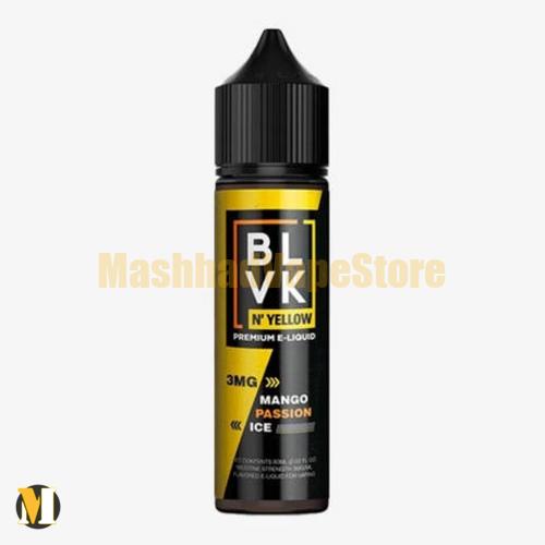 Blvk N’ Yellow Mango Passion Ice E-Liquids 60ml (2) جویس انبه پشن یخ لاین ان یلو بی ال وی کی <br><span>Blvk N’ Yellow Mango Passion Ice 60ml</span> - Image 2
