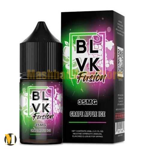 Blvk Pink Grape Apple Ice SaltNic 30ml (2) سالت انگور سیب یخ بی ال وی کی <br><span>Blvk Fusion Grape Apple Ice SaltNic 30ml</span> - Image 2