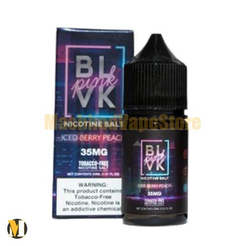 Blvk Pink Iced Berry Banana SaltNic 30ml (2) سالت بری موز یخ بی ال وی کی <br><span>Blvk Pink Iced Berry Banana SaltNic 30ml</span> - Image 2