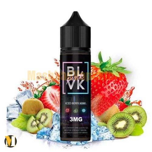 Blvk Pink Iced Berry Kiwi E-Liquid 60ml (1) جویس توت فرنگی کیوی یخ بی ال وی کی <br><span>Blvk Pink Iced Berry Kiwi 60ml</span> - Image 1