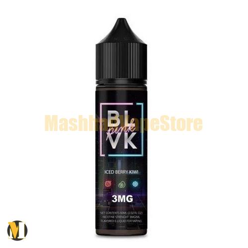 Blvk Pink Iced Berry Kiwi E-Liquid 60ml (2) جویس توت فرنگی کیوی یخ بی ال وی کی <br><span>Blvk Pink Iced Berry Kiwi 60ml</span> - Image 2