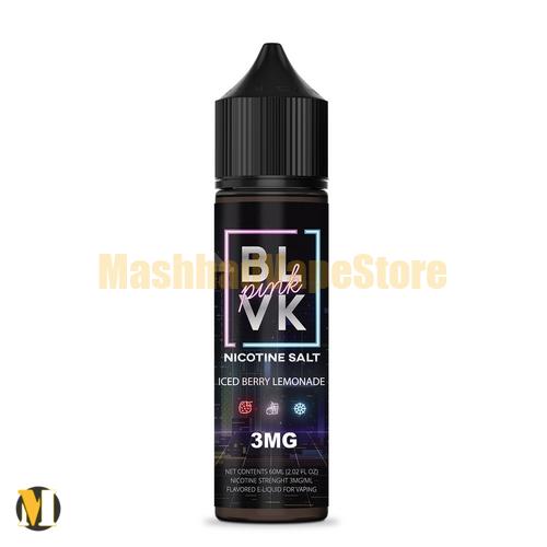 Blvk Pink Iced Berry Lemonade E-Liquid 60ml (2) جویس توت فرنگی لیموناد یخ بی ال وی کی <br><span>Blvk Pink Iced Berry Lemonade 60ml</span> - Image 2