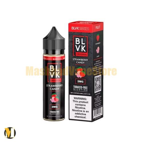 Blvk Strawberry Candy E-Liquid 60ml (4) جویس آب نبات توت فرنگی بی ال وی کی <br><span>Blvk Strawberry Candy 60ml</span> - Image 4