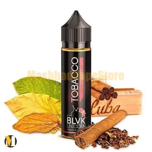 Blvk Tobacco Cuban Cigar E-Liquid 60ml (1) جویس سیگار کوبایی بی ال وی کی <br><span>Blvk Tobacco Cuban Cigar 60ml</span> - Image 1