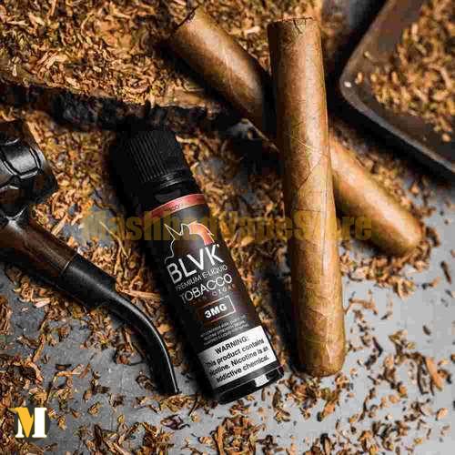 Blvk Tobacco Cuban Cigar E-Liquid 60ml (3) جویس سیگار کوبایی بی ال وی کی <br><span>Blvk Tobacco Cuban Cigar 60ml</span> - Image 2