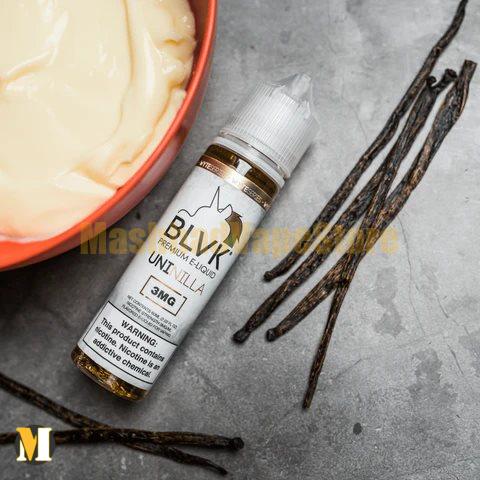 Blvk Uni Nilla Custard eliquid 60ml (2) جویس وانیل کاستارد بی ال وی کی <br><span>Blvk Uni Nilla Custard 60ml</span> - Image 2