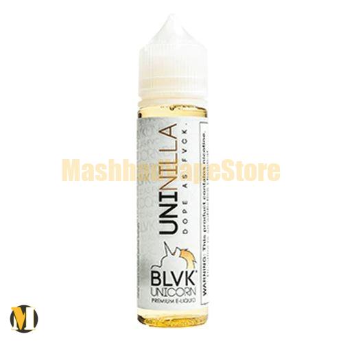 Blvk Uni Nilla Custard eliquid 60ml (3) جویس وانیل کاستارد بی ال وی کی <br><span>Blvk Uni Nilla Custard 60ml</span> - Image 3