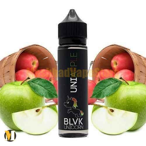 Blvk Uni UniApple E-Liquid 60ml (1) جویس سیب بی ال وی کی <br><span>Blvk Uni UniApple 60ml</span> - Image 1