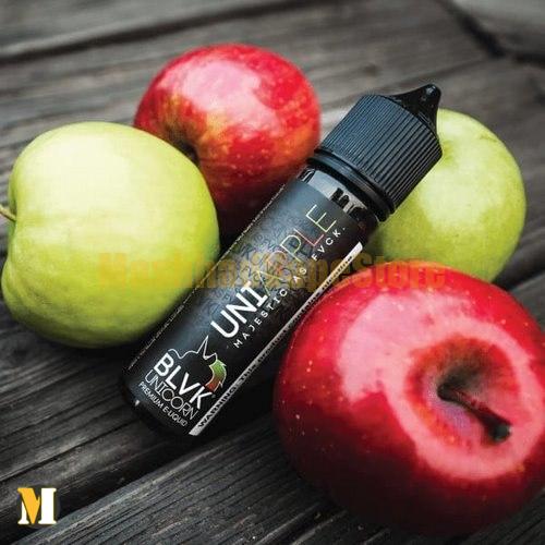 Blvk Uni UniApple E-Liquid 60ml (2) جویس سیب بی ال وی کی <br><span>Blvk Uni UniApple 60ml</span> - Image 2