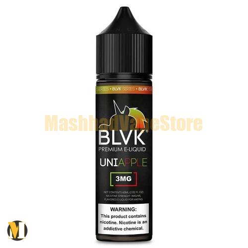Blvk Uni UniApple E-Liquid 60ml (3) جویس سیب بی ال وی کی <br><span>Blvk Uni UniApple 60ml</span> - Image 3
