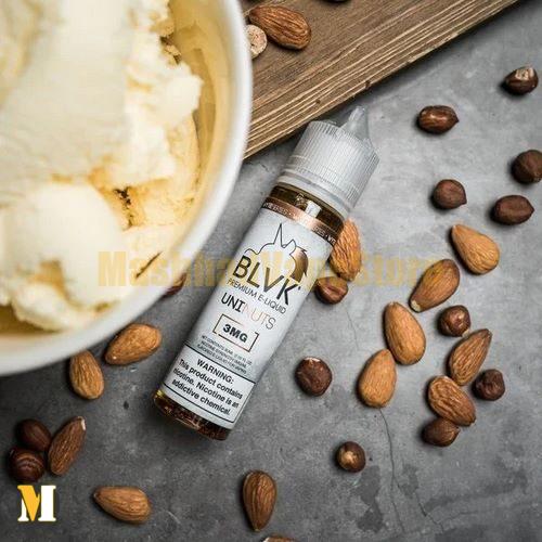 Blvk UniNuts E-juice 60ml (2) جویس بستنی وانیلی فندق بادام بی ال وی کی <br><span>Blvk UniNuts 60ml</span> - Image 2