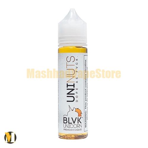 Blvk UniNuts E-juice 60ml (3) جویس بستنی وانیلی فندق بادام بی ال وی کی <br><span>Blvk UniNuts 60ml</span> - Image 4