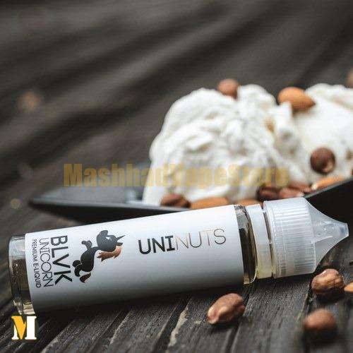 Blvk UniNuts E-juice 60ml (4) جویس بستنی وانیلی فندق بادام بی ال وی کی <br><span>Blvk UniNuts 60ml</span> - Image 3