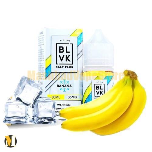 Blvk Unicorn Banana Ice Salt Plus 30ml (1) سالت موز یخ بی ال وی کی <br><span>Blvk Unicorn Ice Banana Salt Plus 30ml</span> - Image 1