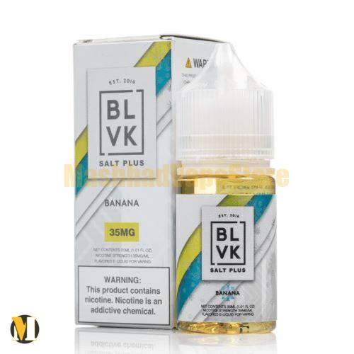 Blvk Unicorn Banana Ice Salt Plus 30ml (2) سالت موز یخ بی ال وی کی <br><span>Blvk Unicorn Ice Banana Salt Plus 30ml</span> - Image 2