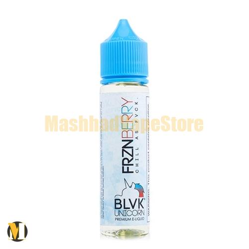 Blvk Unicorn Frzn Berry E-Liquid 60ml (3) جویس توت فرنگی یخ بی ال وی کی <br><span>Blvk Unicorn Frzn Berry 60ml</span> - Image 3